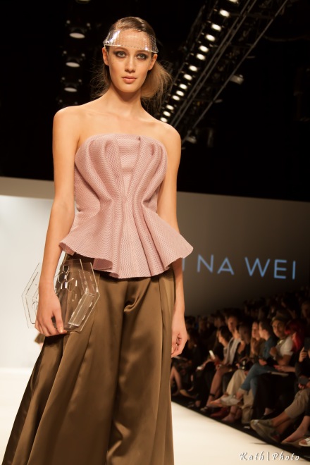 Bei Na Wei collection, Fashion Design Studio The Innovators debut at Mercedes-Benz Fashion Week Australia